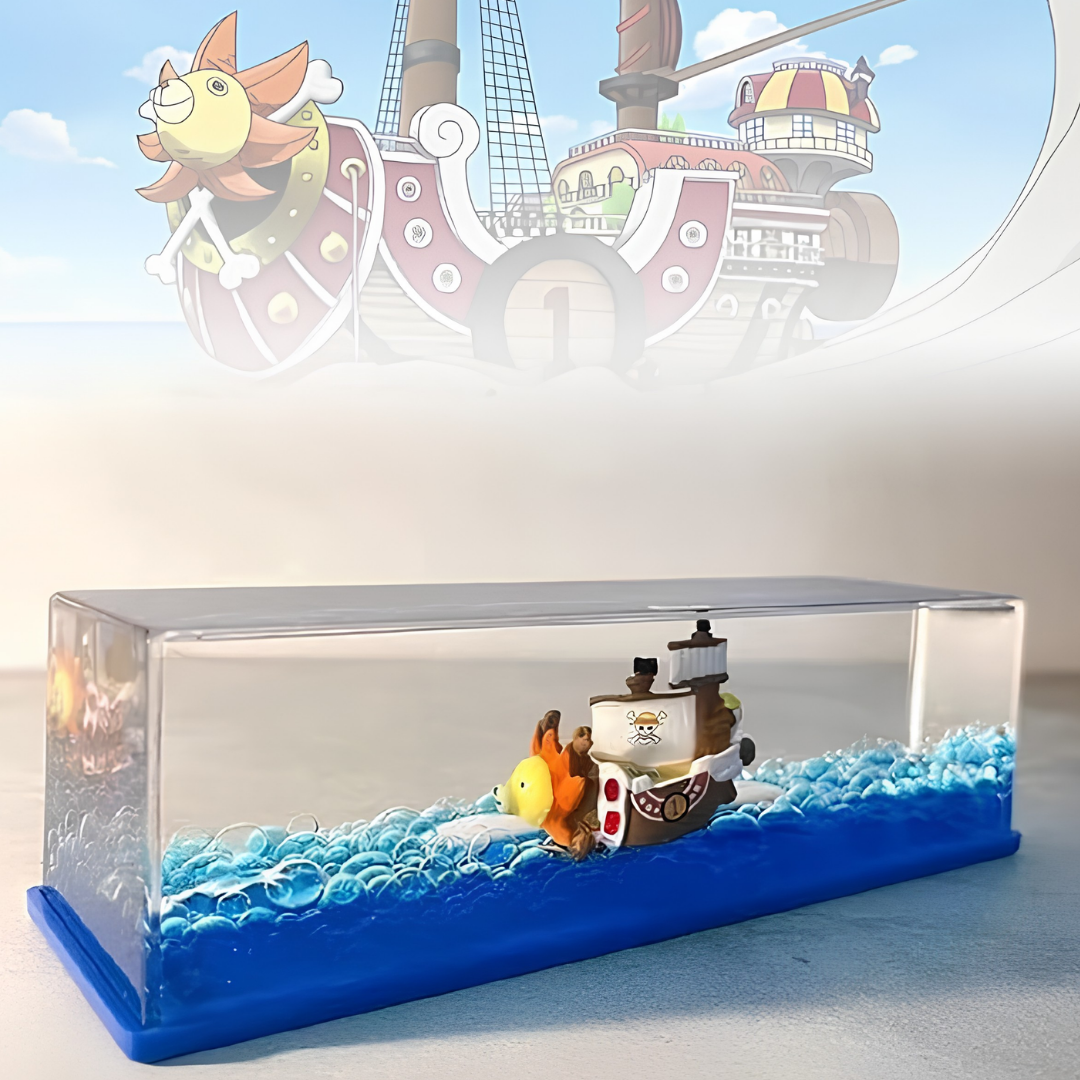 Figura de Aventurero Pirata Coleccionable