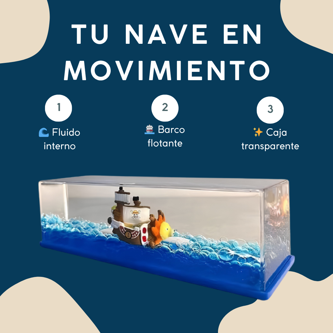 Figura de Aventurero Pirata Coleccionable
