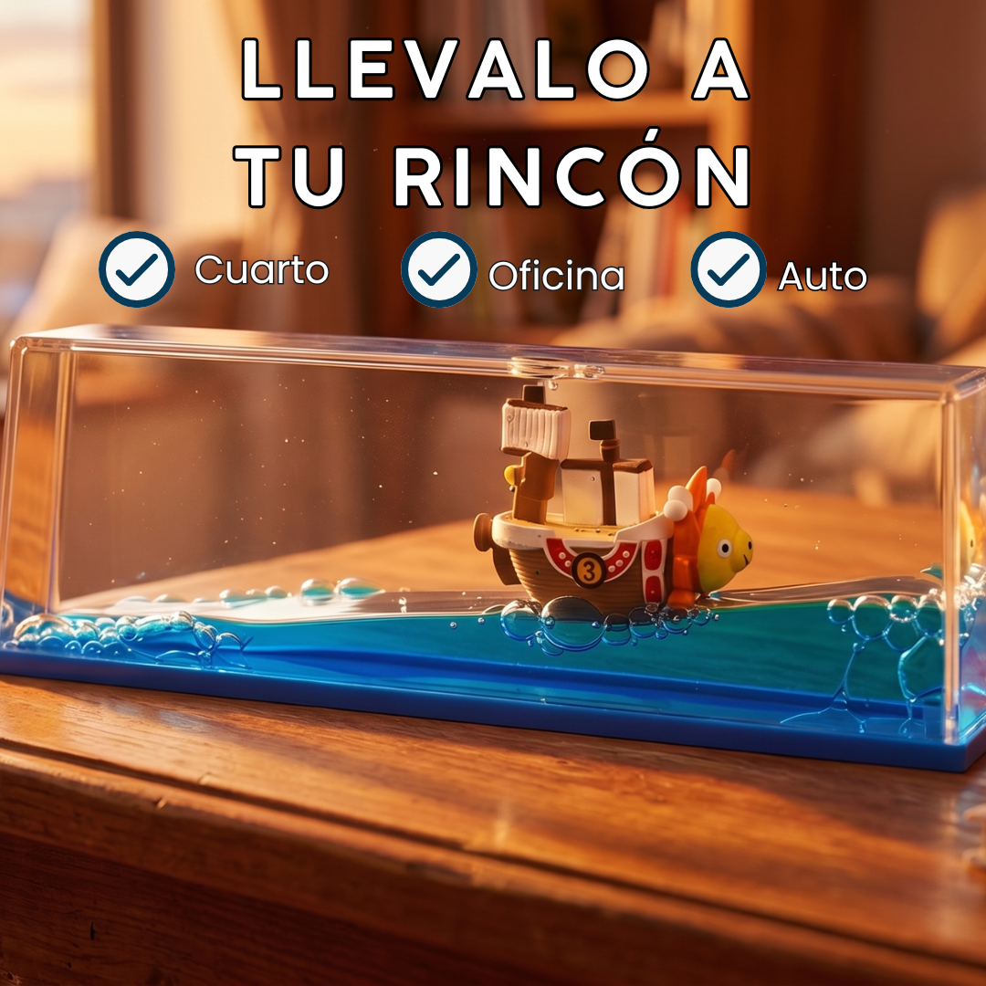Figura de Aventurero Pirata Coleccionable